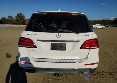 2016 Mercedes-Benz Gle 350 4Matic из США, поврежденный, VIN 4JGDA5HB6GA635578